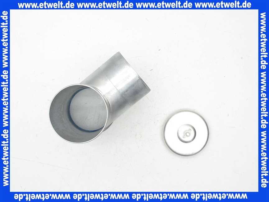 Remeha Revisions-T-Stück DN 80 Durchgangsstü 0009240