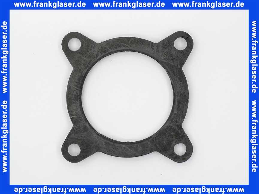 Remeha Dichtung Montageflansch KT / KTu 0080217