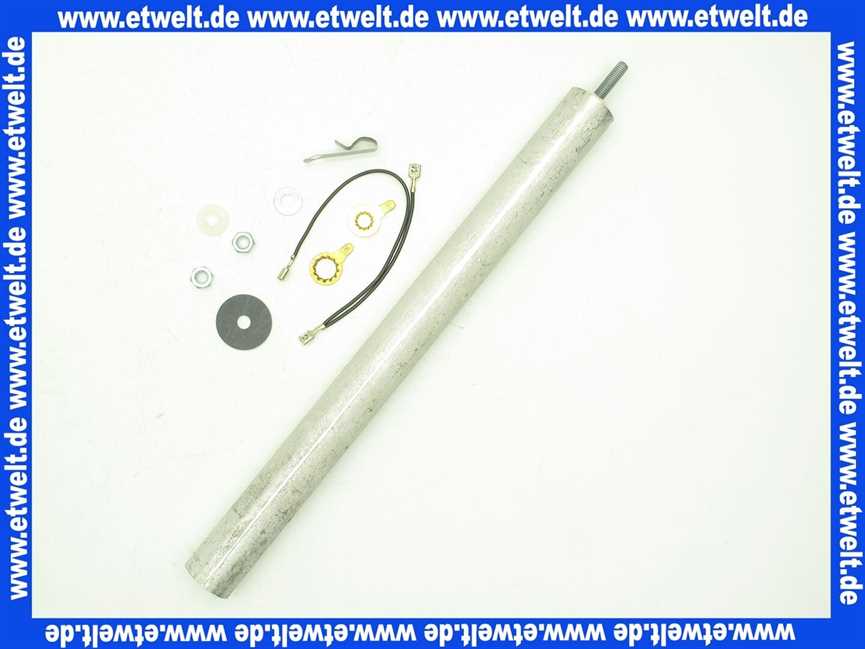 Remeha Anode D.33 Lg.380mm 0080734