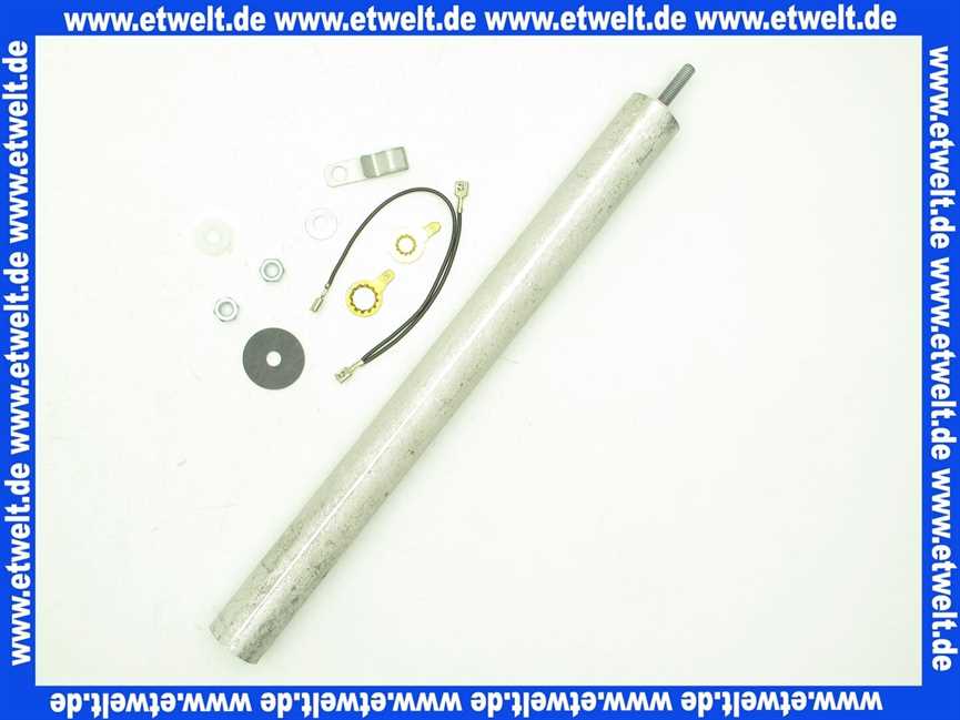 Remeha Anode D.33 Lg.380mm 0080734