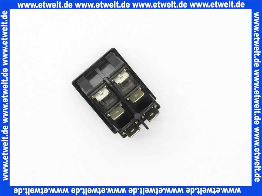 Remeha So/Wi-Schalter -Heizung Aus- (2P) 0081526