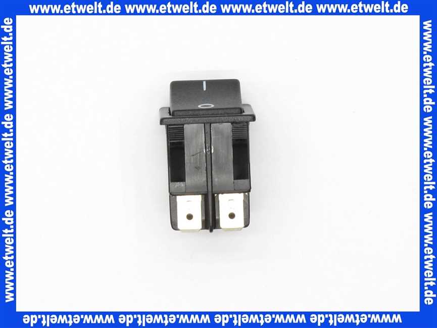Remeha So/Wi-Schalter -Heizung Aus- (2P) 0081526