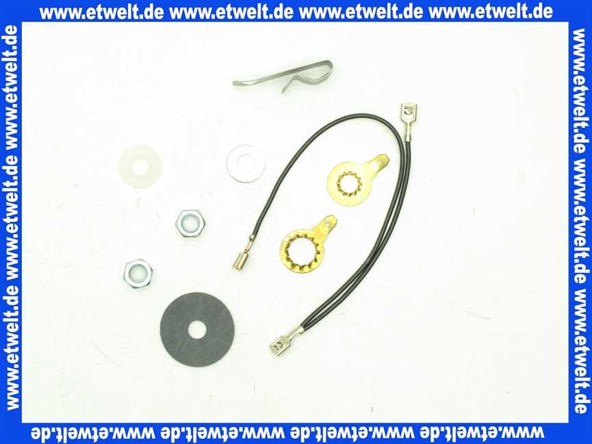 Remeha Masseader m. Kleinteile f. Anode 0083402