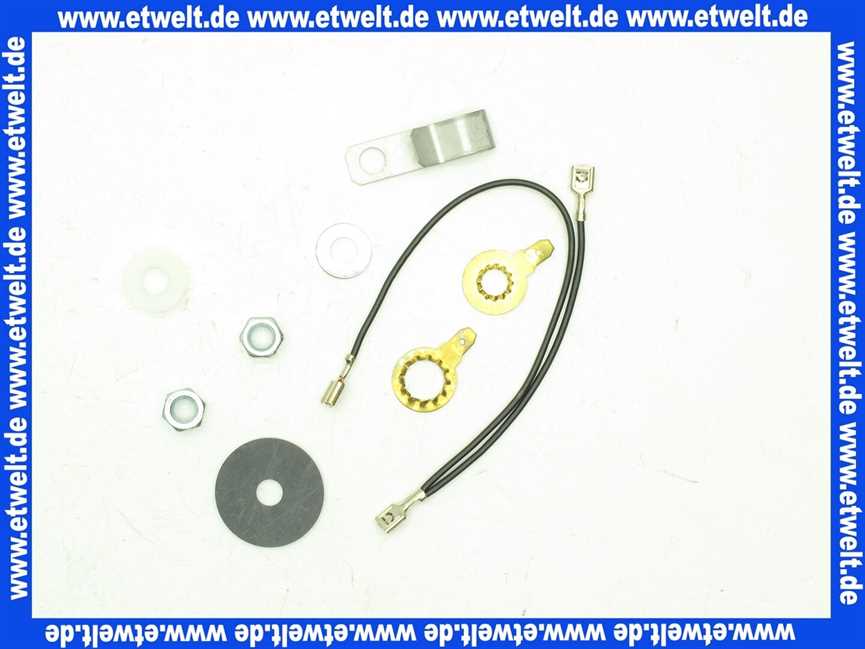 Remeha Masseader m. Kleinteile f. Anode 0083402