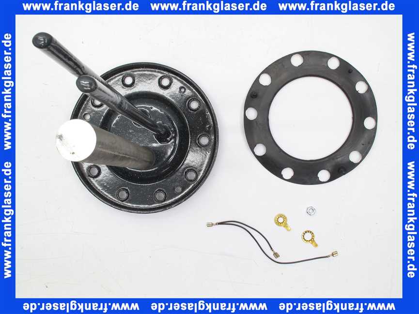 Remeha Speicherflansch kpl. DLB 80 0261443