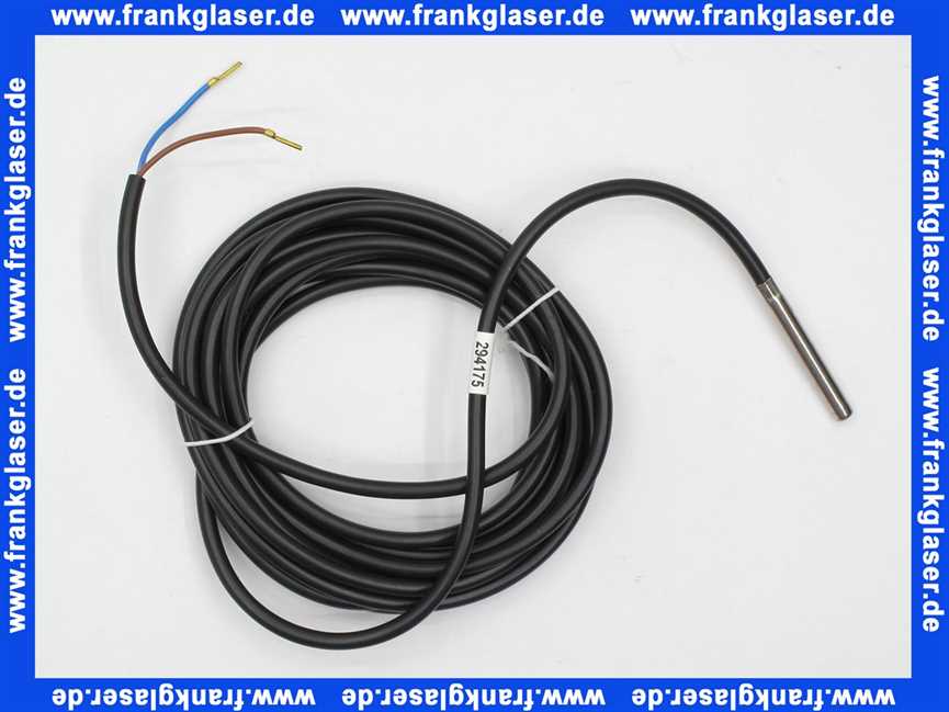 Remeha Brauchwasserfühler f DPSM2 NTC 12K 0276622