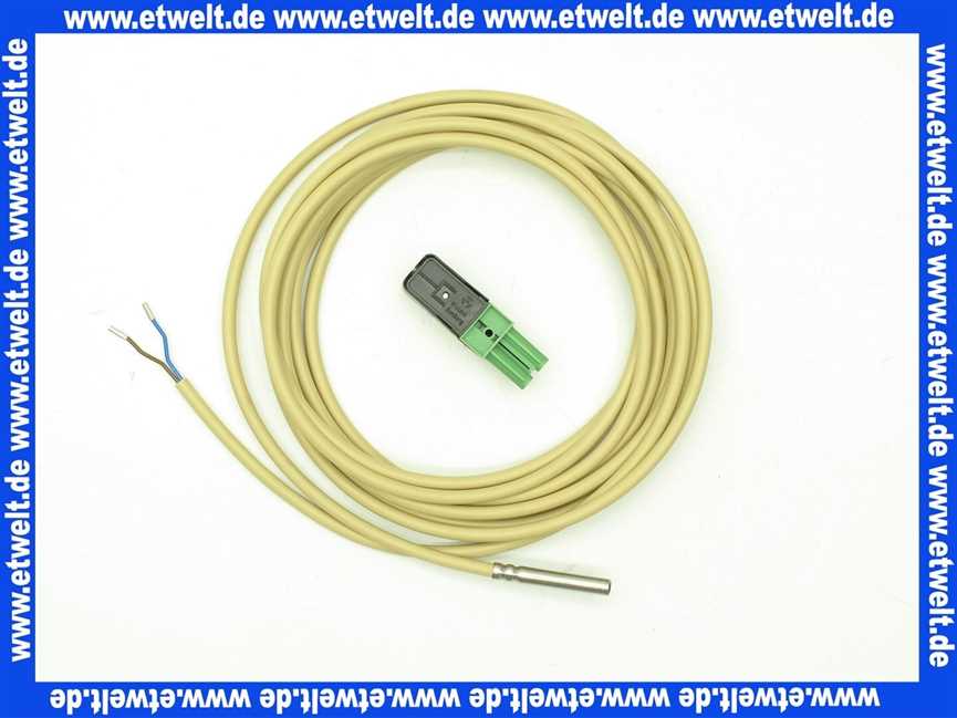 Remeha Brauchwasserfühler Domocommand 0282886