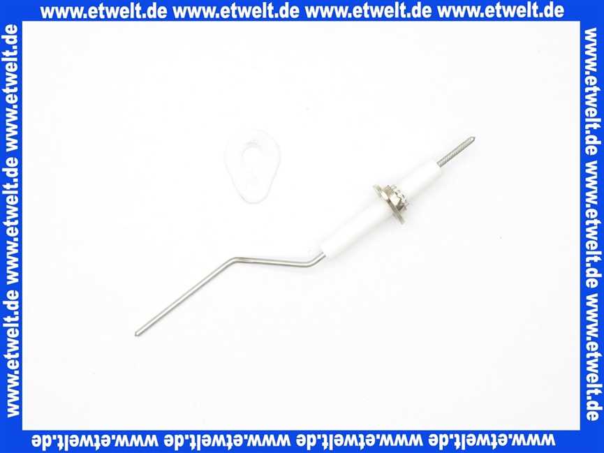 Remeha Zündelektrode und Dichtung f. DPS/DPS 0284217