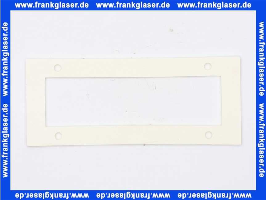 Remeha Silicon-Dichtung, Rahmen für Reinigung 0284235 (Nachfolgeartikel)