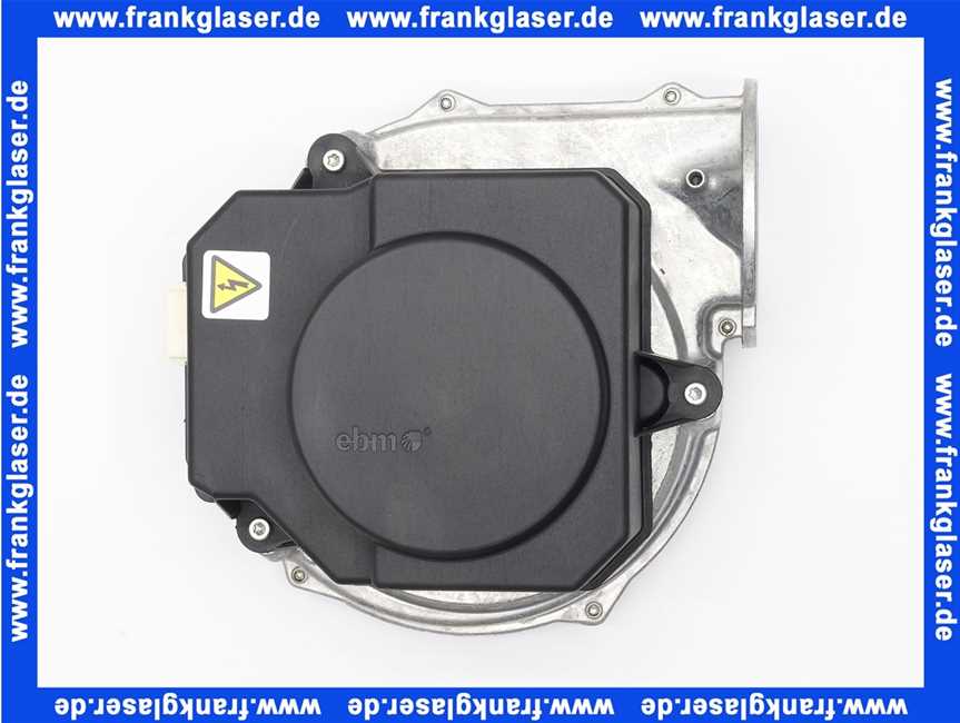 Remeha Gebläse230V:G1G 126-Aa49-58 DPSM250+D 0284346