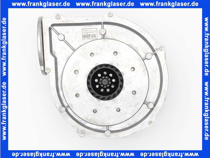 Remeha Gebläse230V:G1G 126-Aa49-58 DPSM250+D 0284346