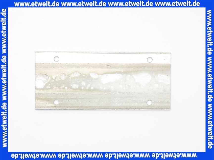 Remeha Deckel Kondensatwanne DPS/M 10 0284807