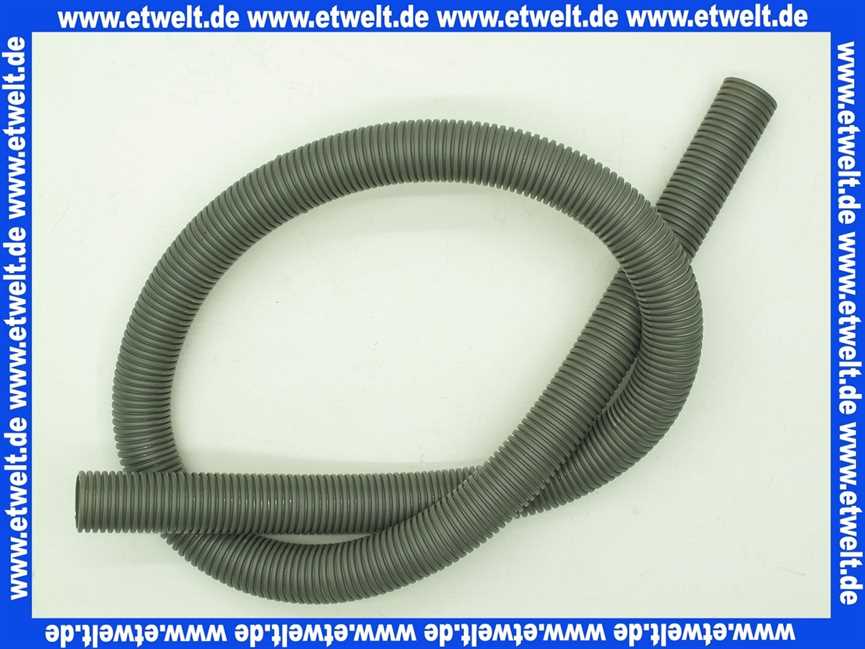 Remeha Schlauchstück f. Siphon DLU 80, Domop 0284986