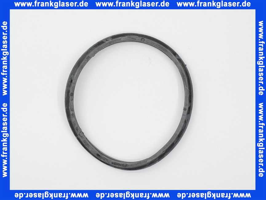 Remeha Dichtung/O-Ring Reinigungsflansch 0285833