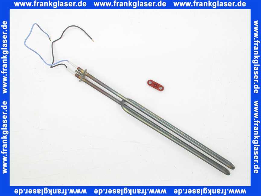 Remeha E-Heizkörper 2 Kw, Veh Jv-Nr:06-7187/ 0286968