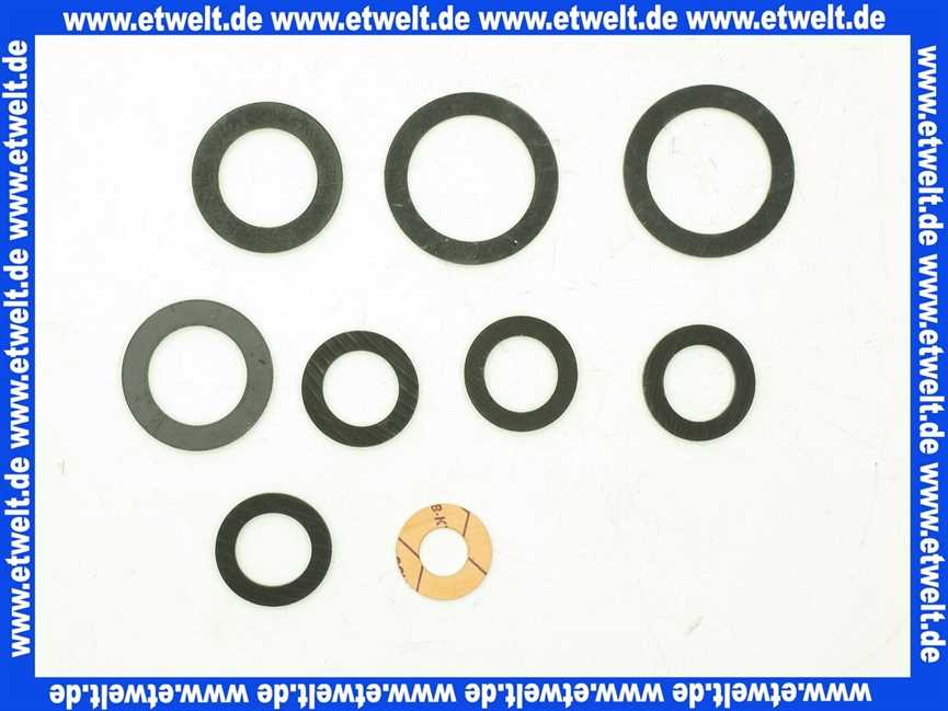 Remeha Dichtungsset DPS/DPSM/DE 0287382