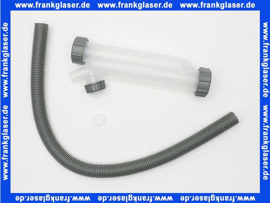 Remeha Kesselsiphon Long-John Kpl. DPSM 220, 0287390