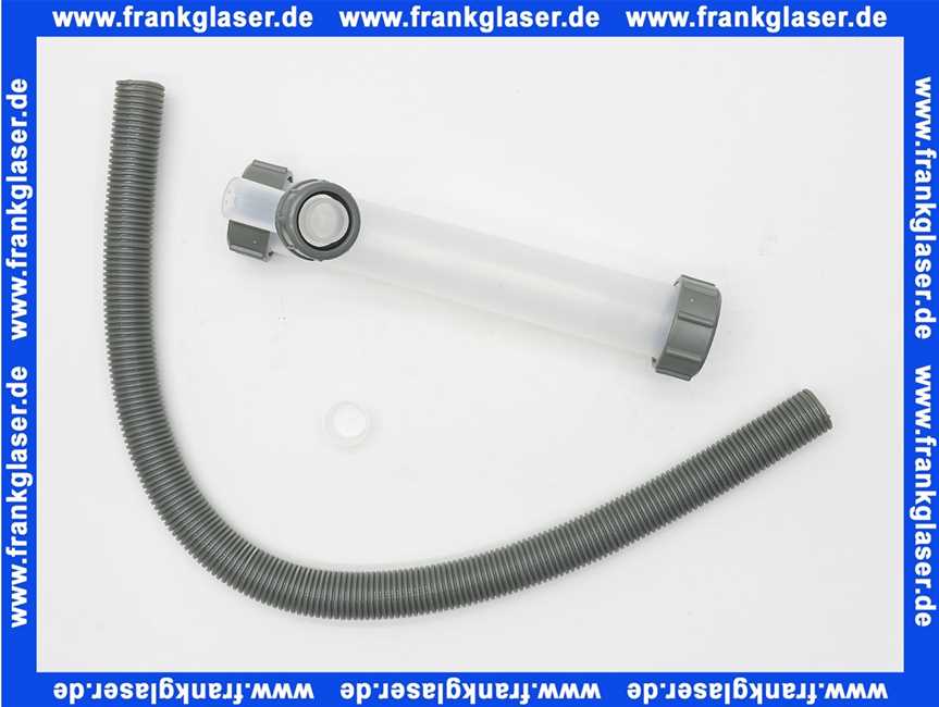 Remeha Kesselsiphon Long-John Kpl. DPSM 220, 0287390