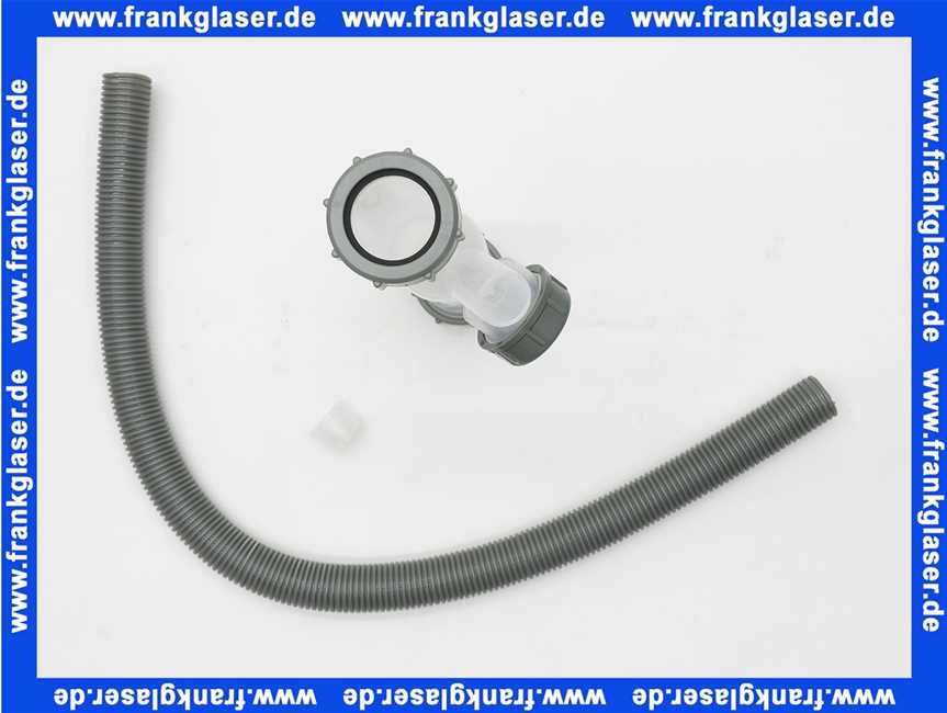 Remeha Kesselsiphon Long-John Kpl. DPSM 220, 0287390