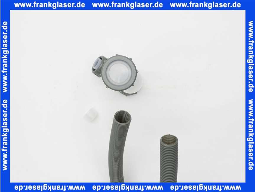 Remeha Kesselsiphon Long-John Kpl. DPSM 220, 0287390