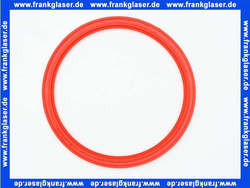 Remeha Silicon-Formdichtung Kondensw.DPSM 3 0291518 (Nachfolgeartikel)