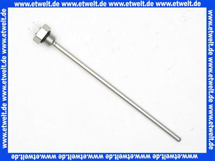 Remeha NTC-Tauchfühler 10K, G1/4 Tasseron Ts 0291960 (Nachfolgeartikel)