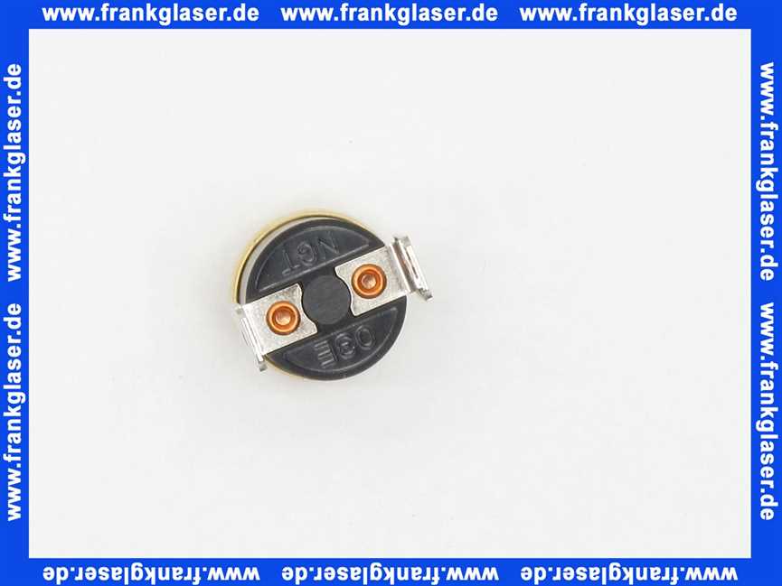 Remeha Sicherheitstemperaturbegrenzer Bimeta 0292311