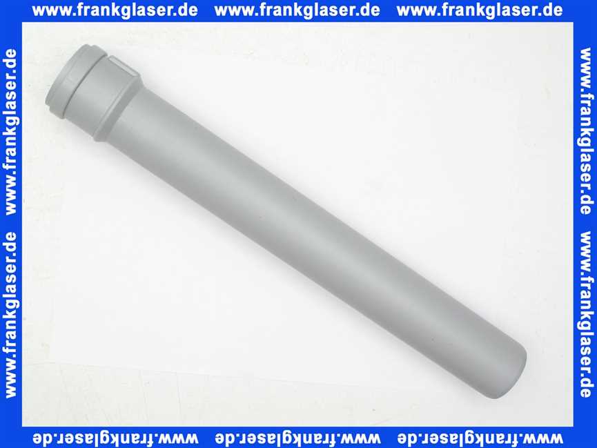 Remeha Abgasrohr DN60/PPS-315lg.Domolight 0294354