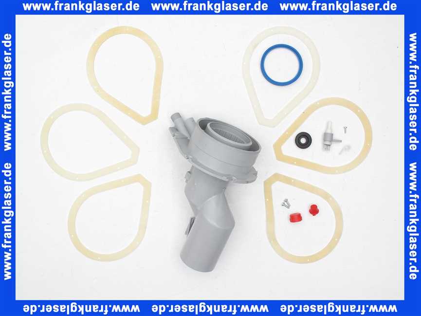 Remeha Abgasstutzen komplett Domoplus 3, Dom 0295147