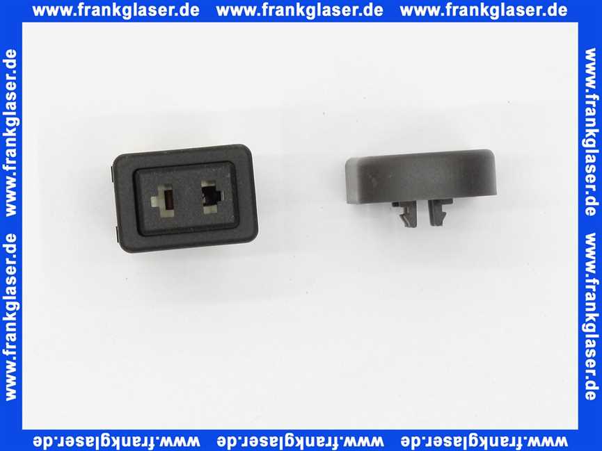 Remeha Schalter Ein/Aus mit Blende Domoplus 0295160