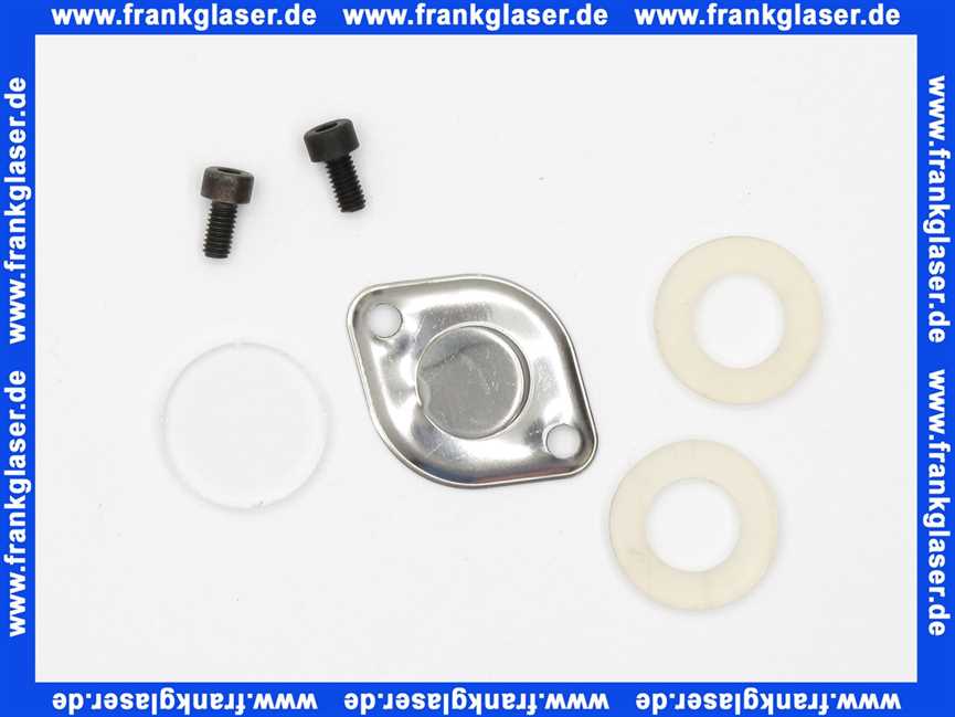 Remeha Schauglas kpl. mit Dichtung u. Halter 0295164