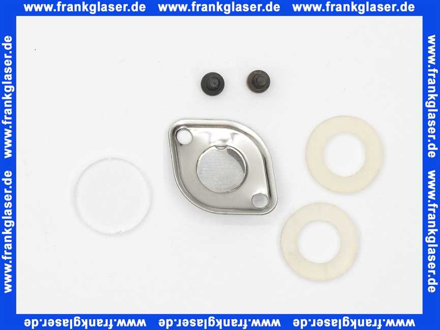 Remeha Schauglas kpl. mit Dichtung u. Halter 0295164