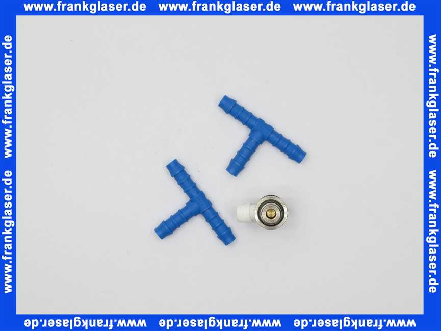 Remeha Wasserablaufhahn mit Schlauch und Tül 0295174