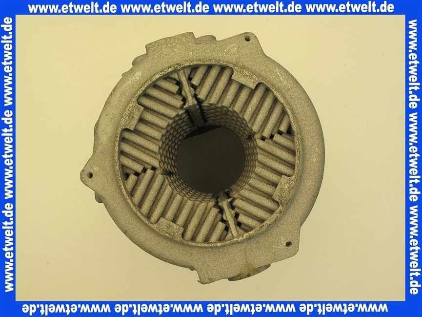 Remeha Wärmetauscher 25Kw 0295186