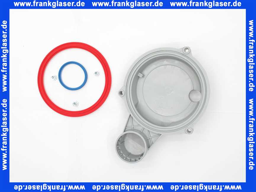 Remeha Kondensatwanne mit Dichtung Domoplus 0295187