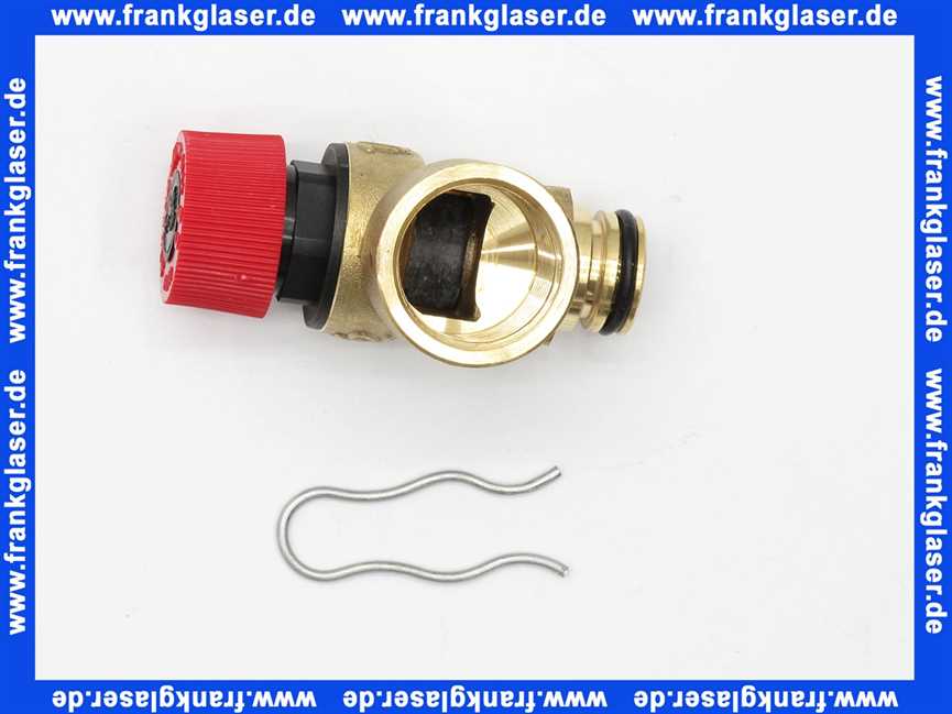 Remeha Sicherheitsventil 3 bar 1/2 0295190