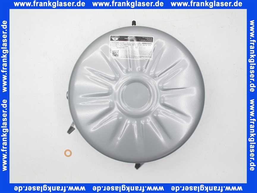 Remeha Ausdehungsgefäß 531/14 Sonder Domoplu 0295197