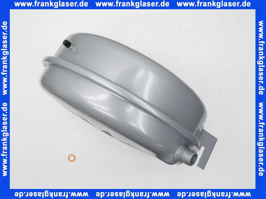 Remeha Ausdehungsgefäß 531/14 Sonder Domoplu 0295197