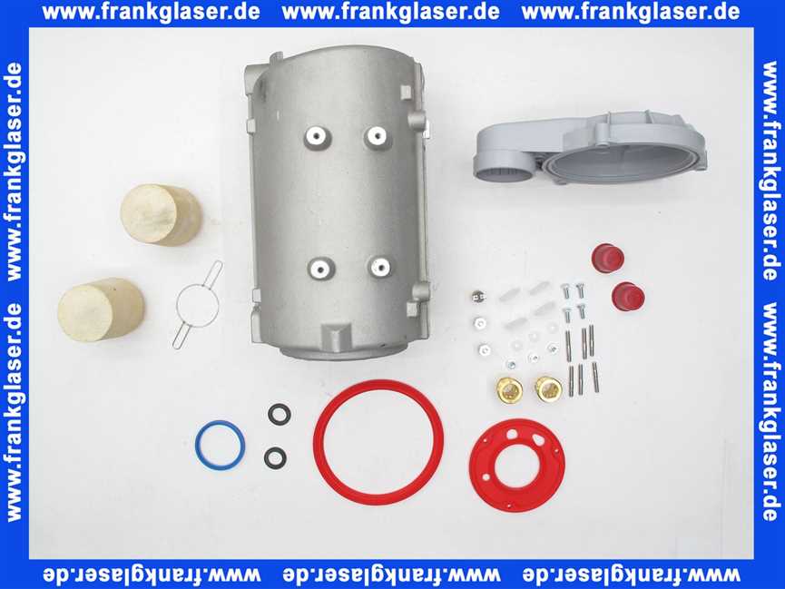 Remeha Set Wärmetauscher 15Kw 0295210