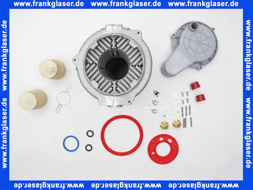 Remeha Set Wärmetauscher 15Kw 0295210