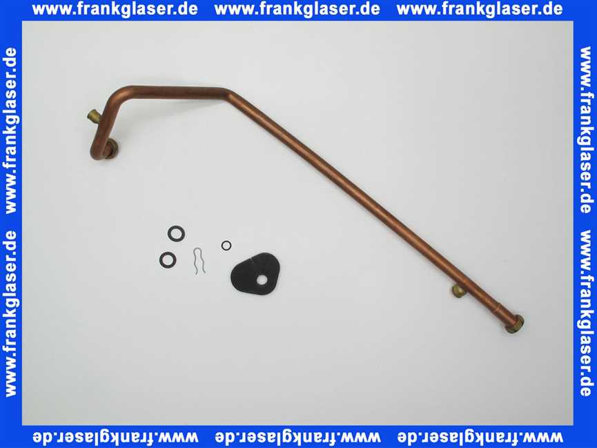 Remeha Vorlaufrohr mit Dichtung Domoplus 3-2 0295236