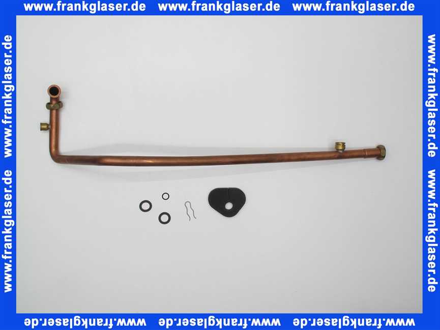 Remeha Vorlaufrohr mit Dichtung Domoplus 3-2 0295236