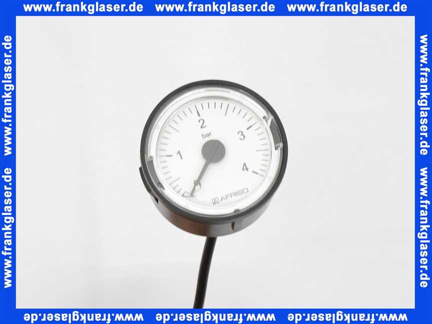 Remeha Manometer Domolight 0296312