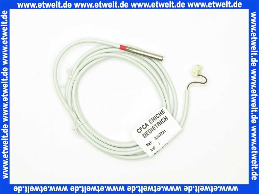 Remeha Speicherfühler Zsb. für Domolight 0297221 (Nachfolgeartikel)