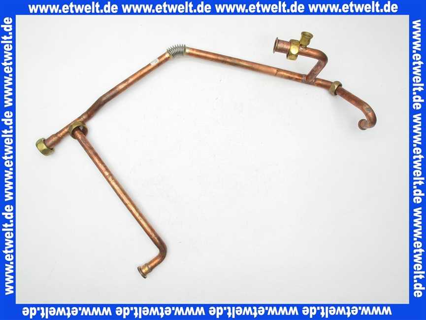 Remeha Rücklauf Gruppe Heizung 0305437