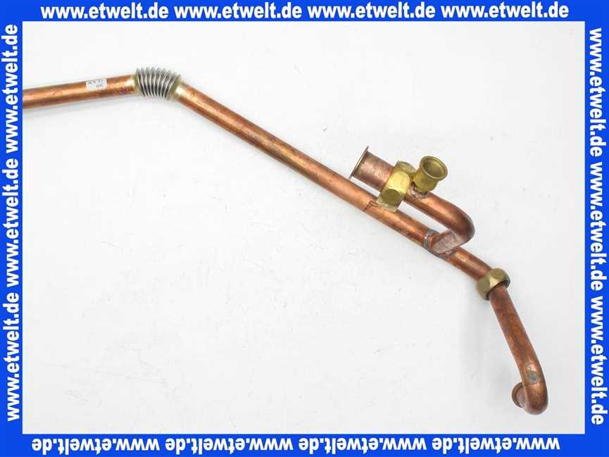 Remeha Rücklauf Gruppe Heizung 0305437