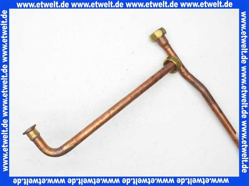 Remeha Rücklauf Gruppe Heizung 0305437