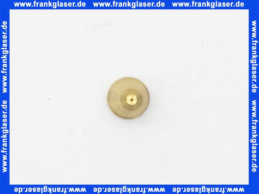 Remeha Zündgasdüse D 0,4 0307704