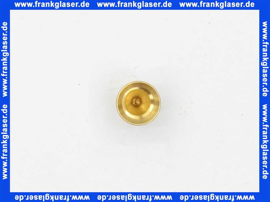 Remeha Zündgasdüse D 0,4 0307704