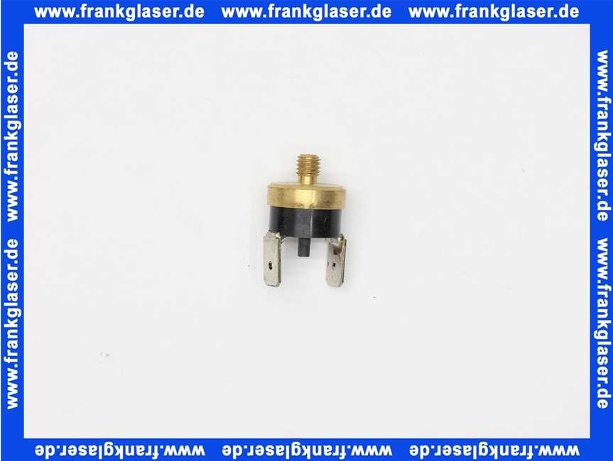 Remeha Rückbrandsicherung (Sensor) 0321483